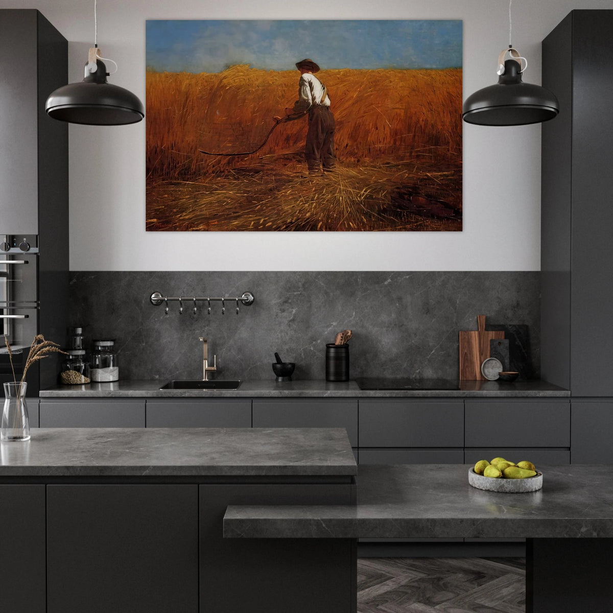 THE VETERAN IN A NEW FIELD Poster | Winslow Homer Poster | Winslow Homer Store
