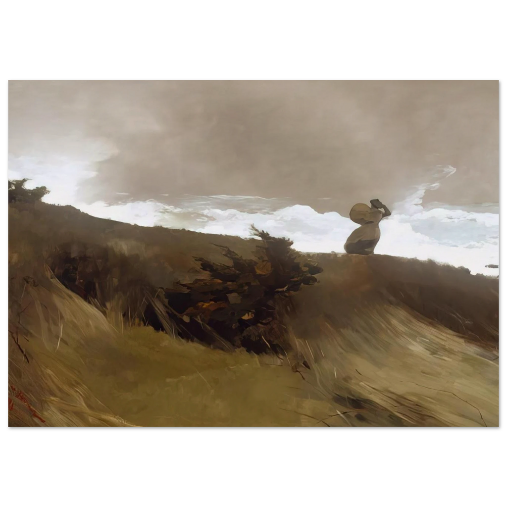 THE WEST WIND Poster | Winslow Homer Poster | Winslow Homer Store