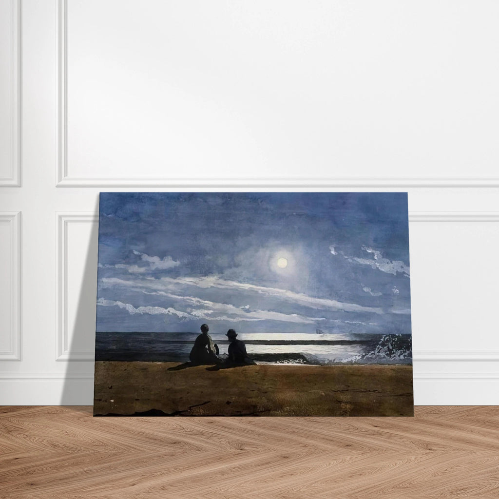 MOONLIGHT Canvas | Winslow Homer Canvas | Winslow Homer Store
