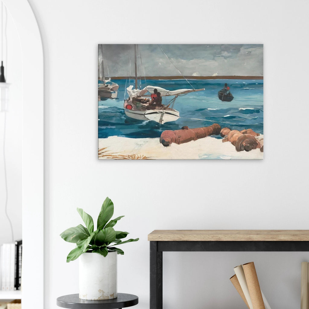 NASSAU 1899 Canvas | Winslow Homer Canvas | Winslow Homer Store