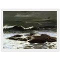 SUMMER SQUALL 1904 Framed Poster | Winslow Homer Framed Prints Wall Art | Winslow Homer Store
