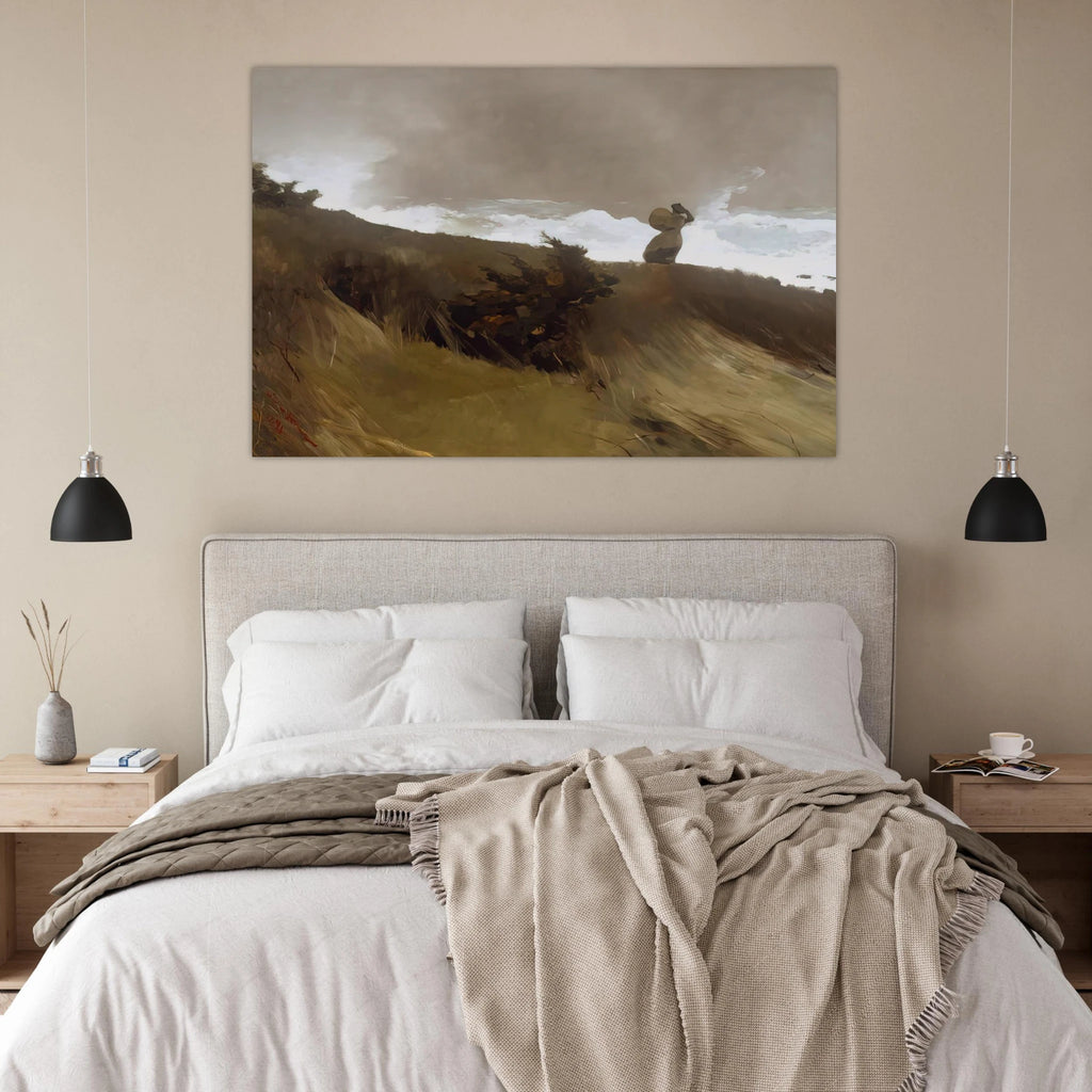 THE WEST WIND Poster | Winslow Homer Poster | Winslow Homer Store