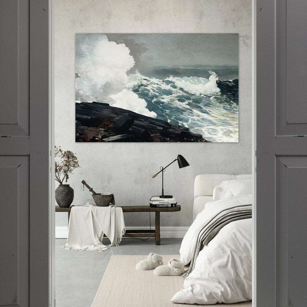 NORTHEASTER Poster | Winslow Homer Poster | Winslow Homer Store