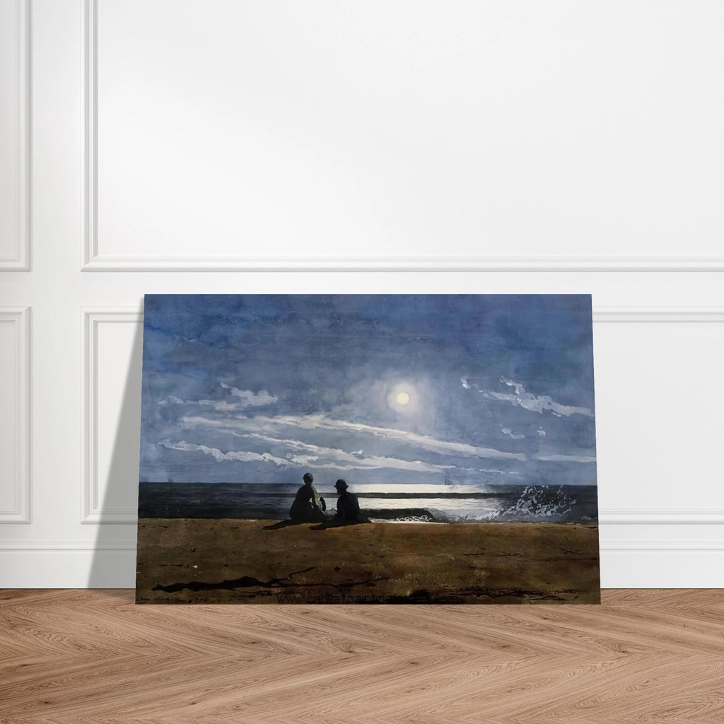 MOONLIGHT Poster | Winslow Homer Poster | Winslow Homer Store