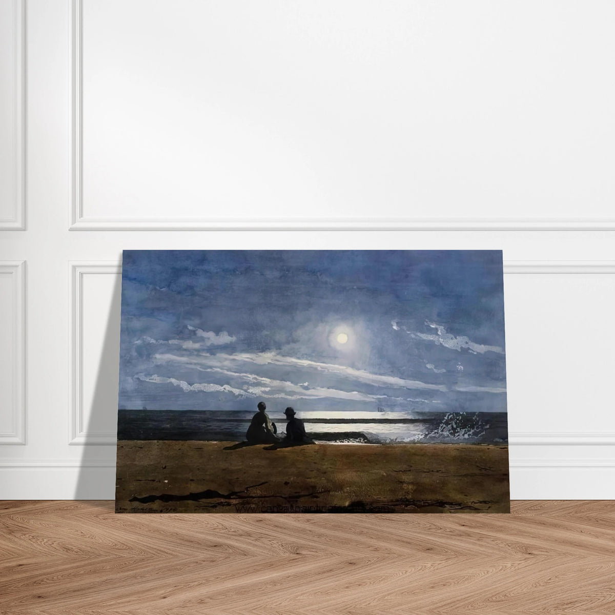 MOONLIGHT Poster | Winslow Homer Poster | Winslow Homer Store