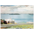 INLAND WATER BERMUDA Poster | Winslow Homer Poster | Winslow Homer Store