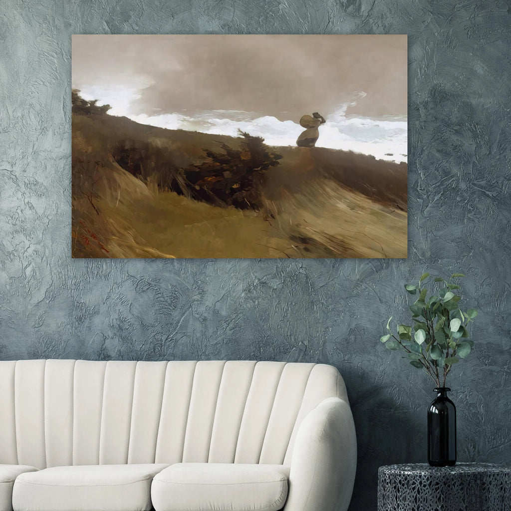 THE WEST WIND Poster | Winslow Homer Poster | Winslow Homer Store