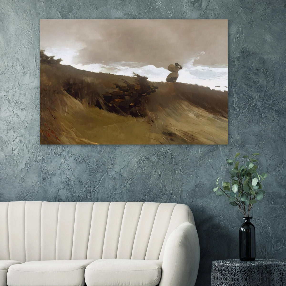 THE WEST WIND Poster | Winslow Homer Poster | Winslow Homer Store