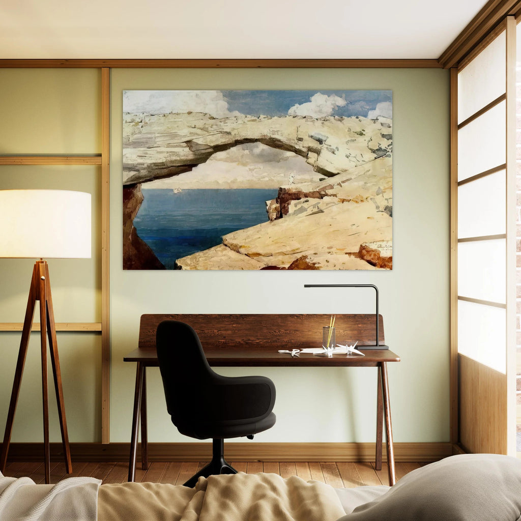 GLASS WINDOWS BAHAMAS 1885 Poster | Winslow Homer Poster | Winslow Homer Store
