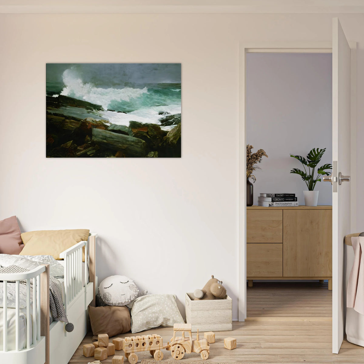 WEATHERBEATEN 1894 Canvas | Winslow Homer Canvas | Winslow Homer Store