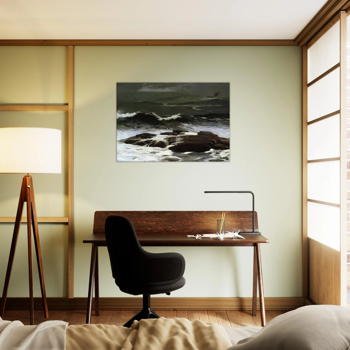 SUMMER SQUALL 1904 Canvas | Winslow Homer Canvas | Winslow Homer Store