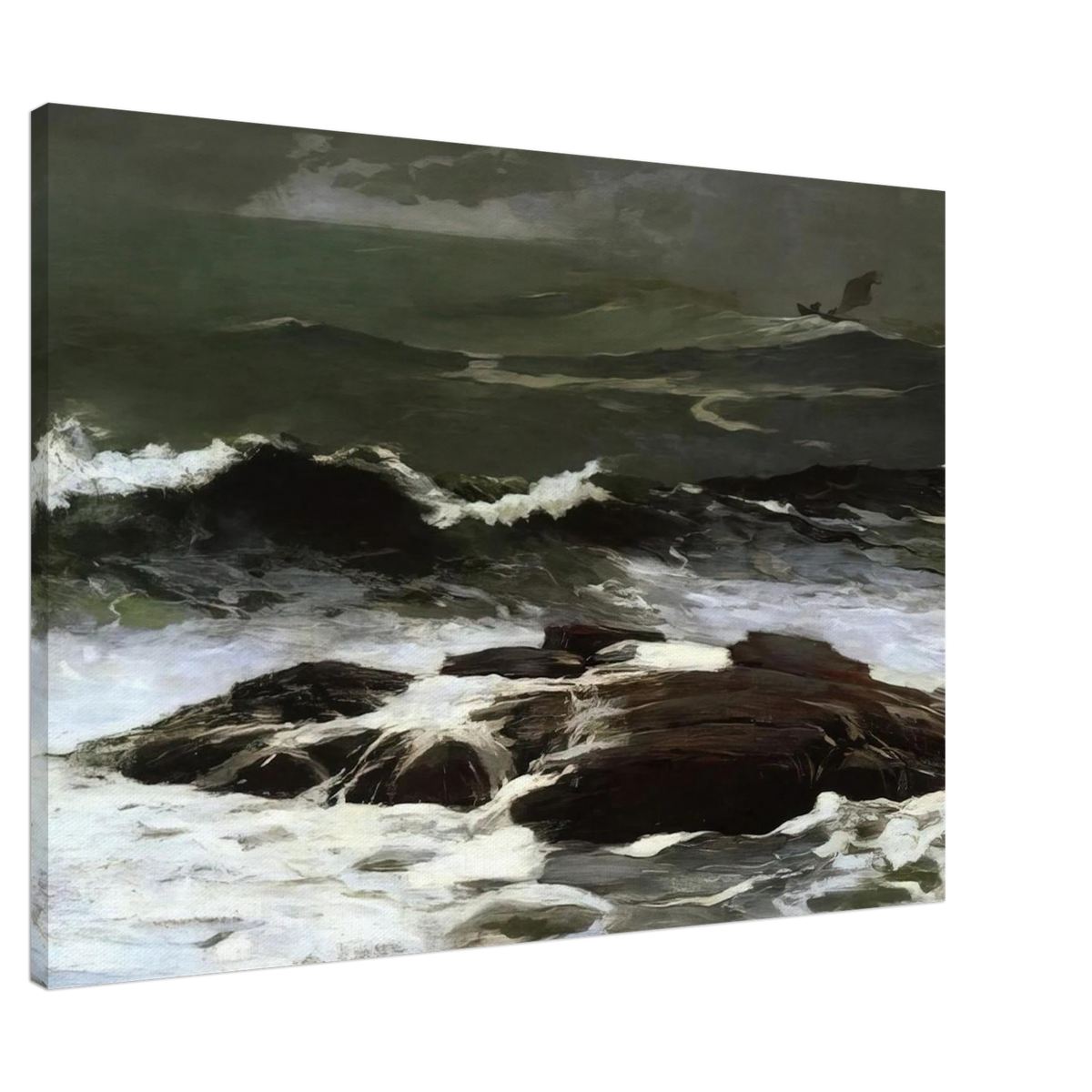 SUMMER SQUALL 1904 Canvas | Winslow Homer Canvas | Winslow Homer Store