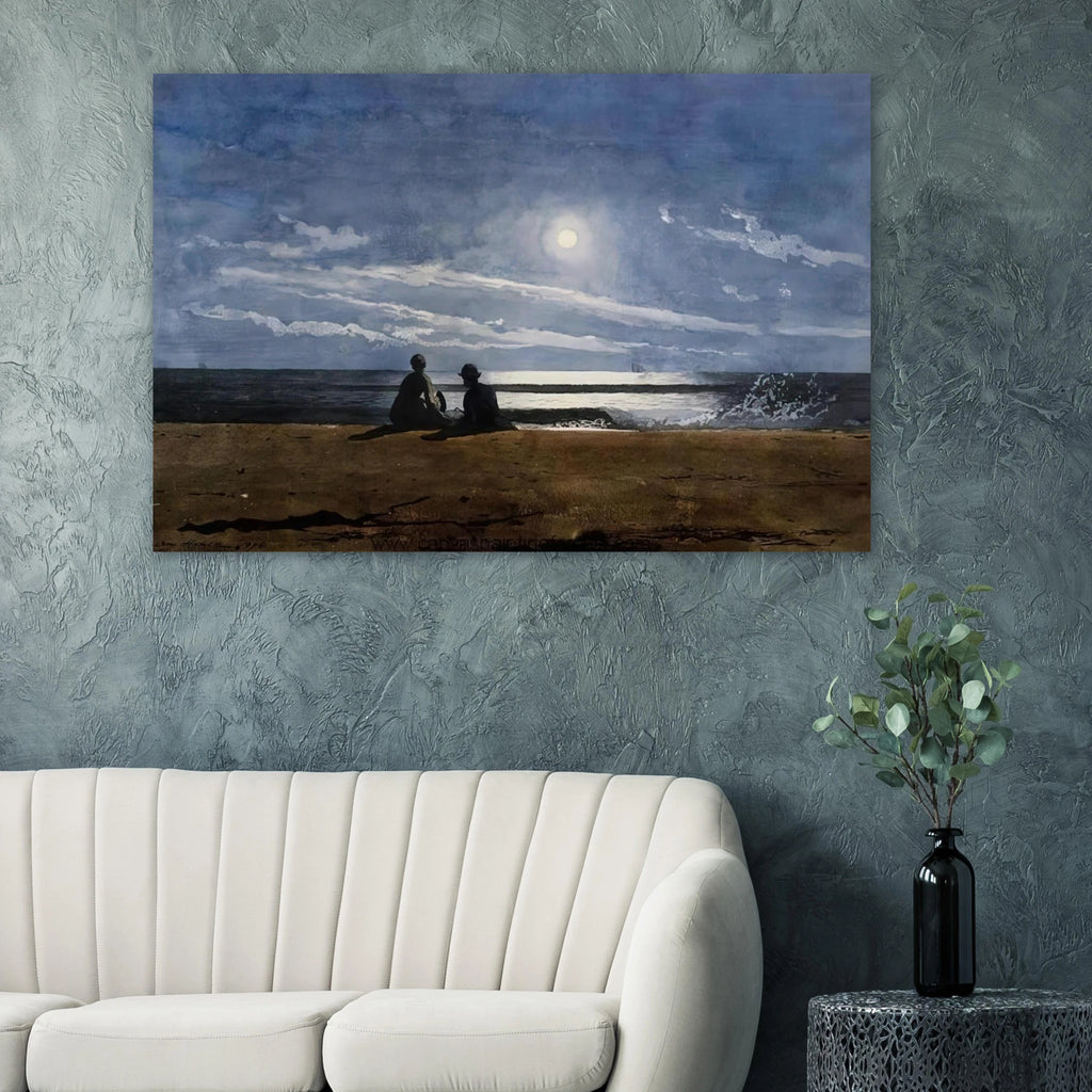MOONLIGHT Poster | Winslow Homer Poster | Winslow Homer Store