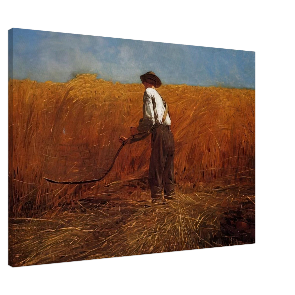 THE VETERAN IN A NEW FIELD Canvas | Winslow Homer Canvas | Winslow Homer Store