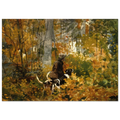ON THE TRAIL Poster | Winslow Homer Poster | Winslow Homer Store