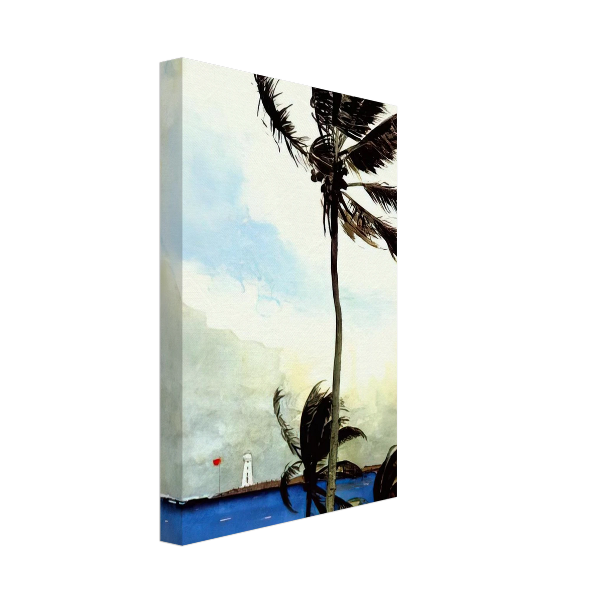 PALM TREE NASSAU Canvas | Winslow Homer Canvas | Winslow Homer Store