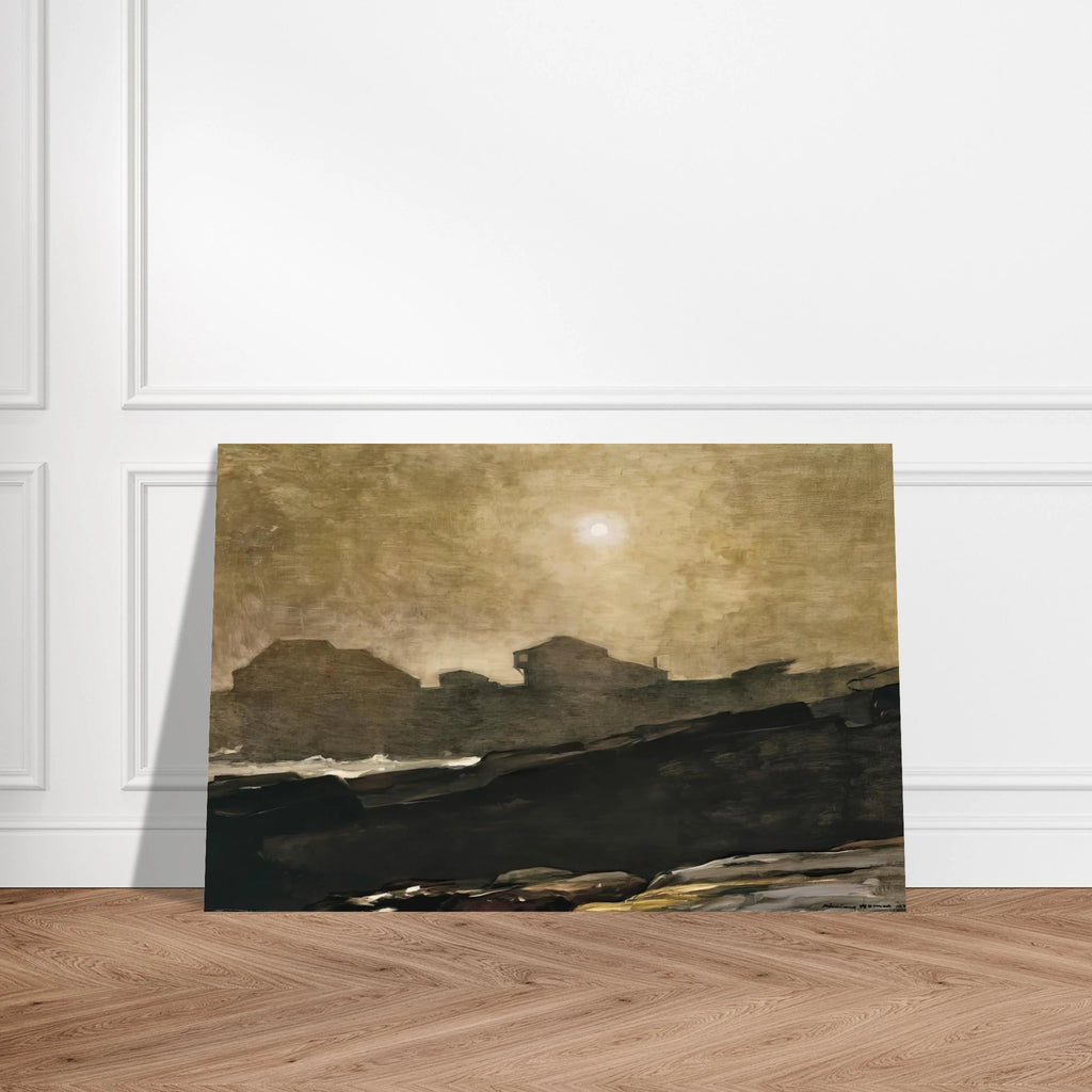 THE ARTISTS STUDIO IN AFTERNOON FOG 1894 Poster | Winslow Homer Poster | Winslow Homer Store