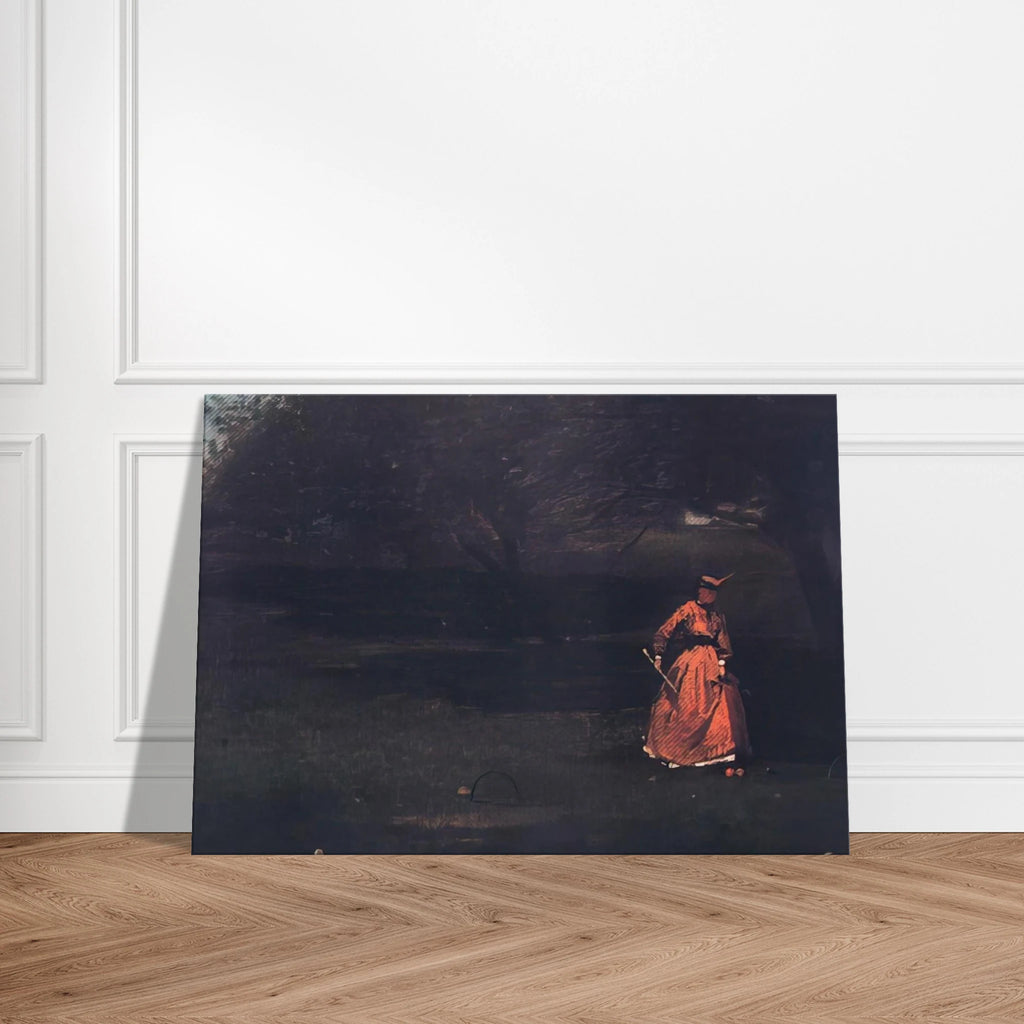 CROQUET PLAYERS 1 Canvas | Winslow Homer Canvas | Winslow Homer Store