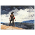 THE WOODCUTTER Poster | Winslow Homer Poster | Winslow Homer Store