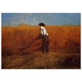 THE VETERAN IN A NEW FIELD Poster | Winslow Homer Poster | Winslow Homer Store