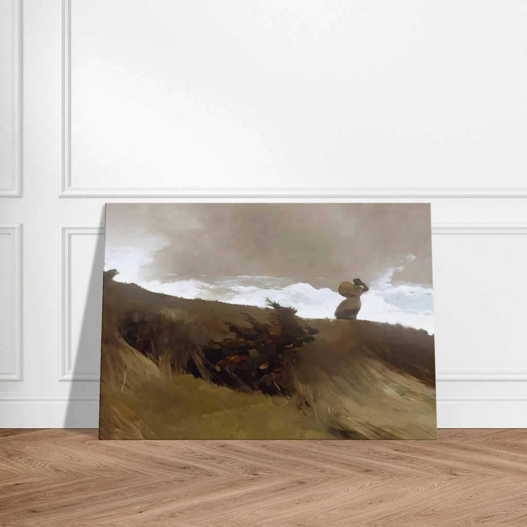 THE WEST WIND Canvas | Winslow Homer Canvas | Winslow Homer Store