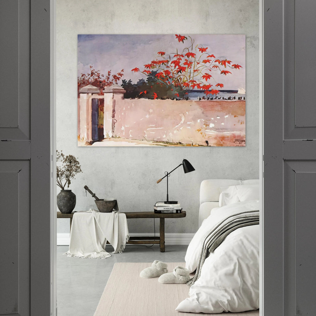 A WALL NASSAU Poster | Winslow Homer Poster | Winslow Homer Store