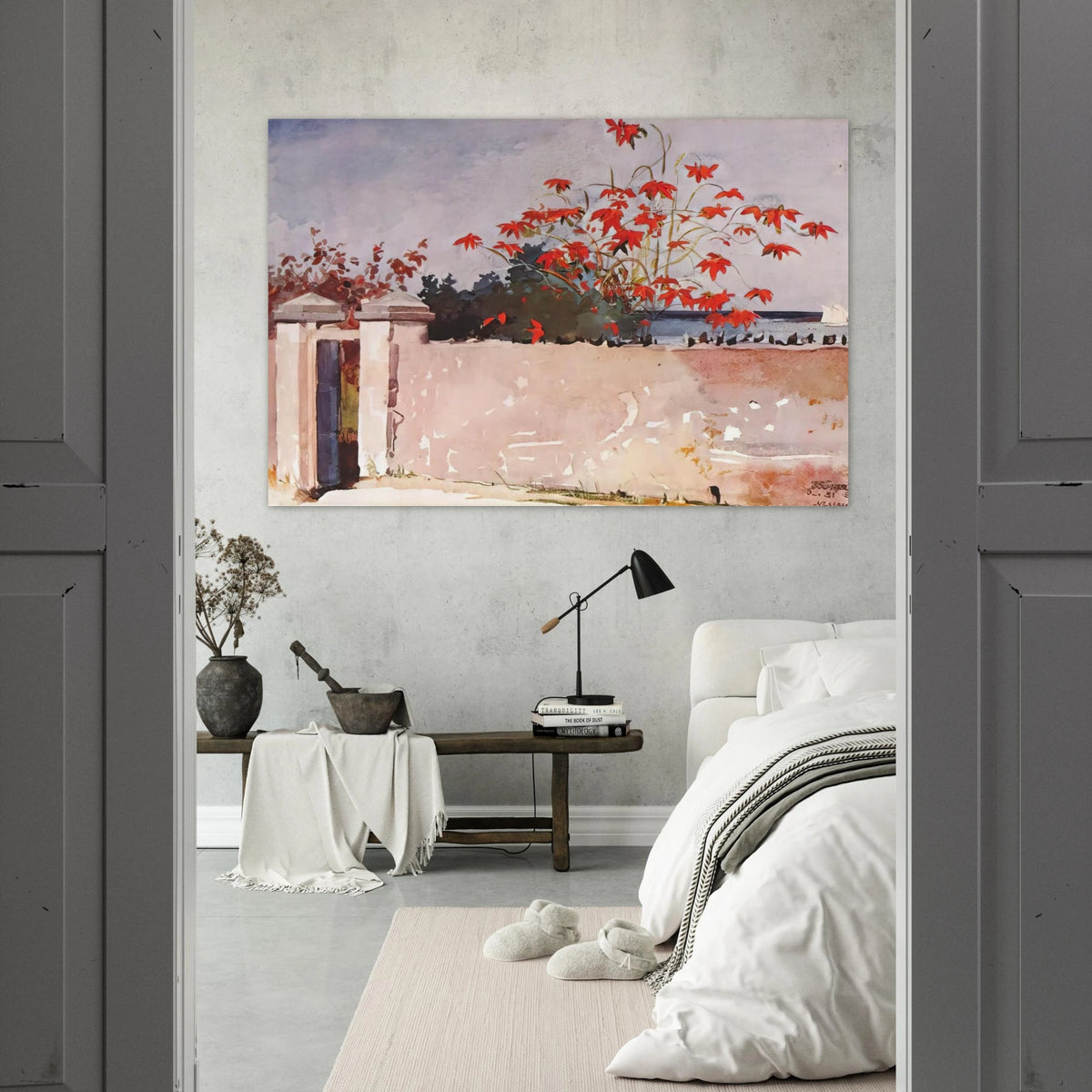 A WALL NASSAU Poster | Winslow Homer Poster | Winslow Homer Store