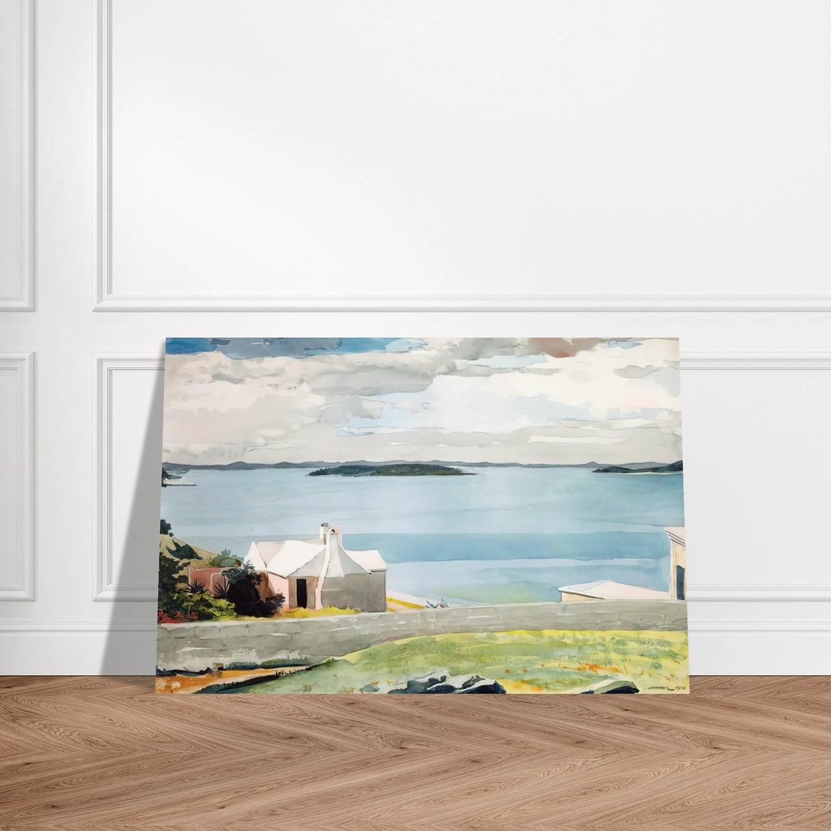 INLAND WATER BERMUDA Poster | Winslow Homer Poster | Winslow Homer Store
