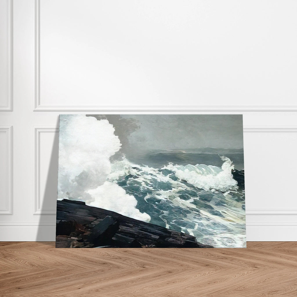NORTHEASTER Canvas | Winslow Homer Canvas | Winslow Homer Store
