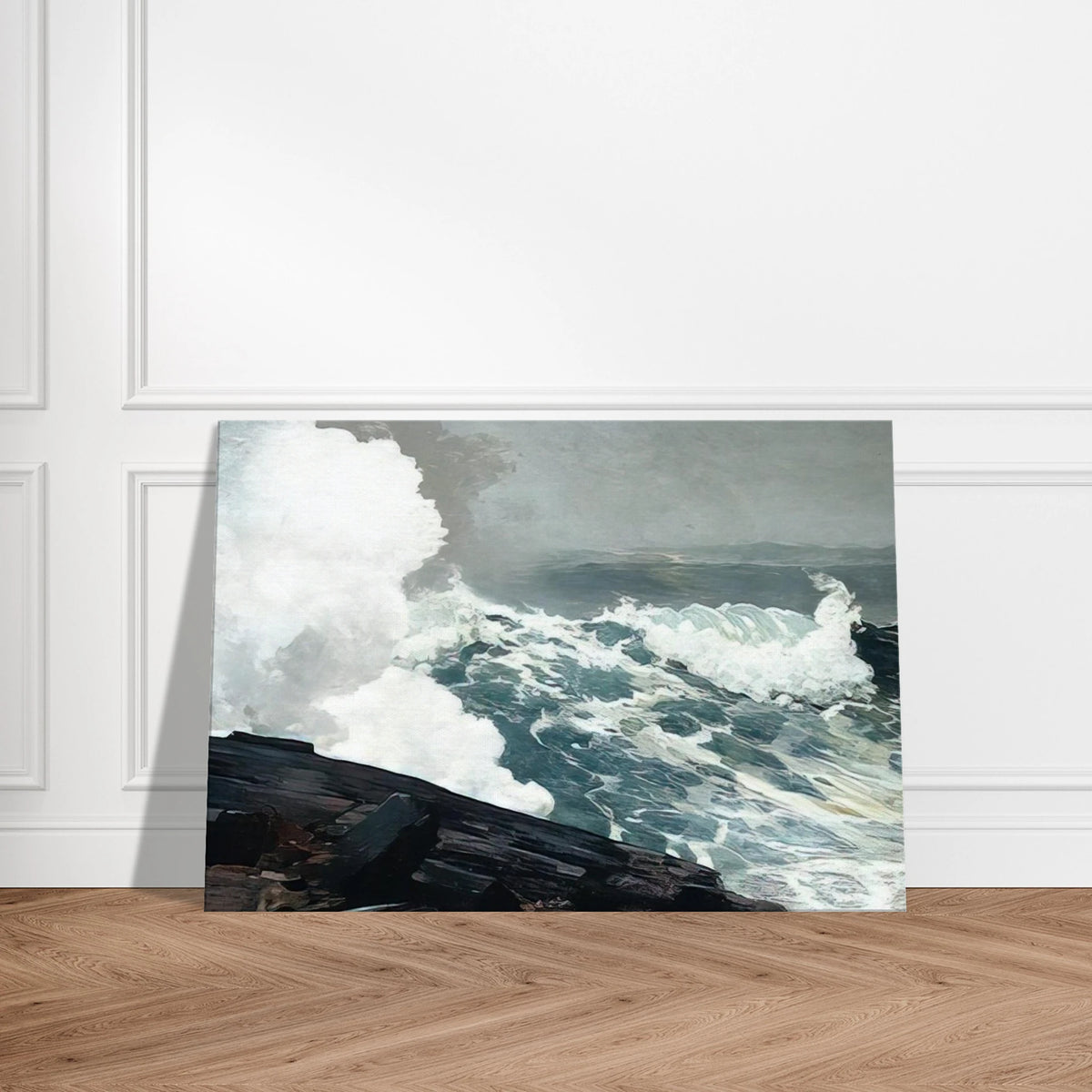 NORTHEASTER Canvas | Winslow Homer Canvas | Winslow Homer Store
