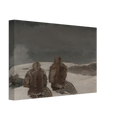 BELOW ZERO Canvas | Winslow Homer Canvas | Winslow Homer Store