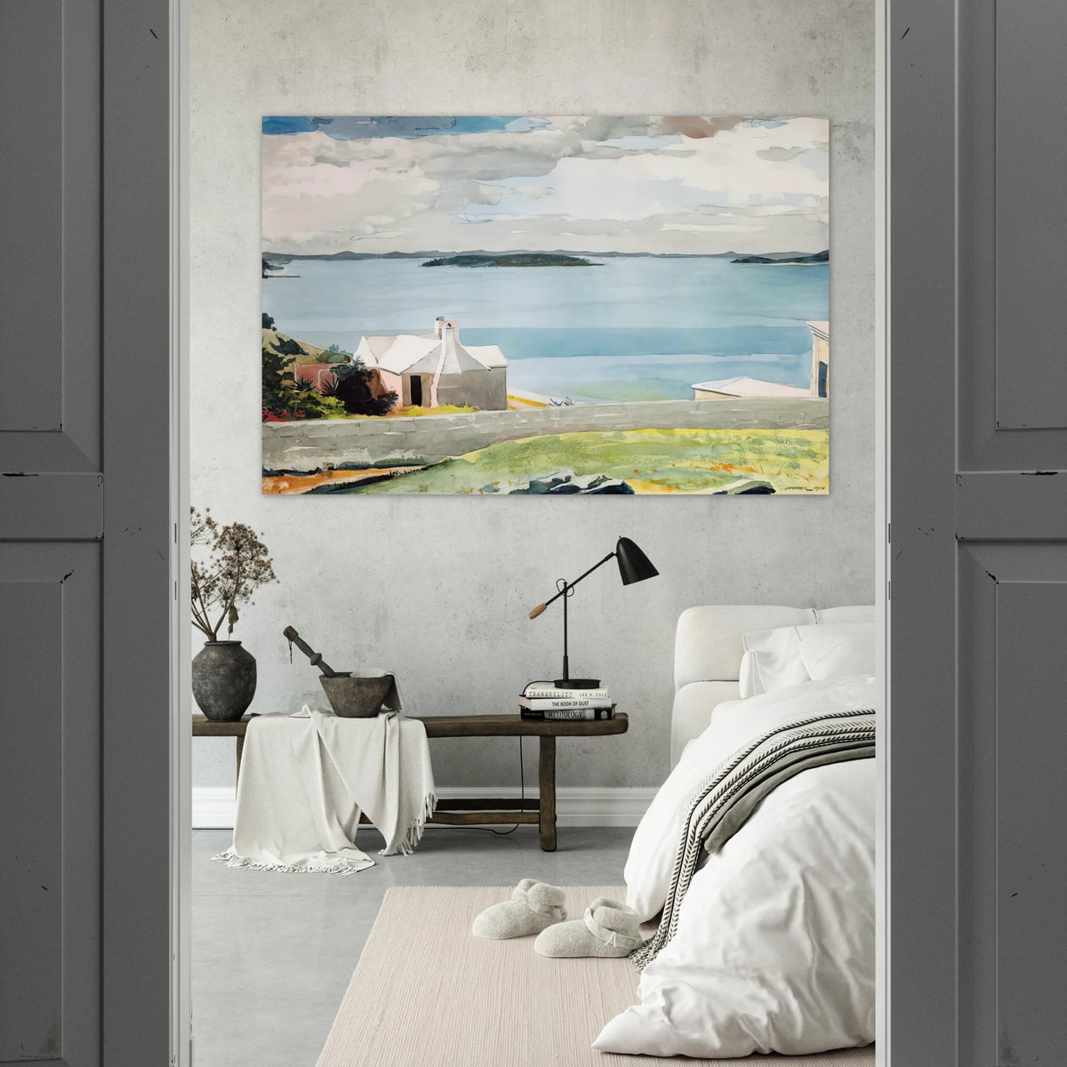 INLAND WATER BERMUDA Poster | Winslow Homer Poster | Winslow Homer Store