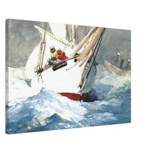 DIAMOND SHOAL Canvas | Winslow Homer Canvas | Winslow Homer Store