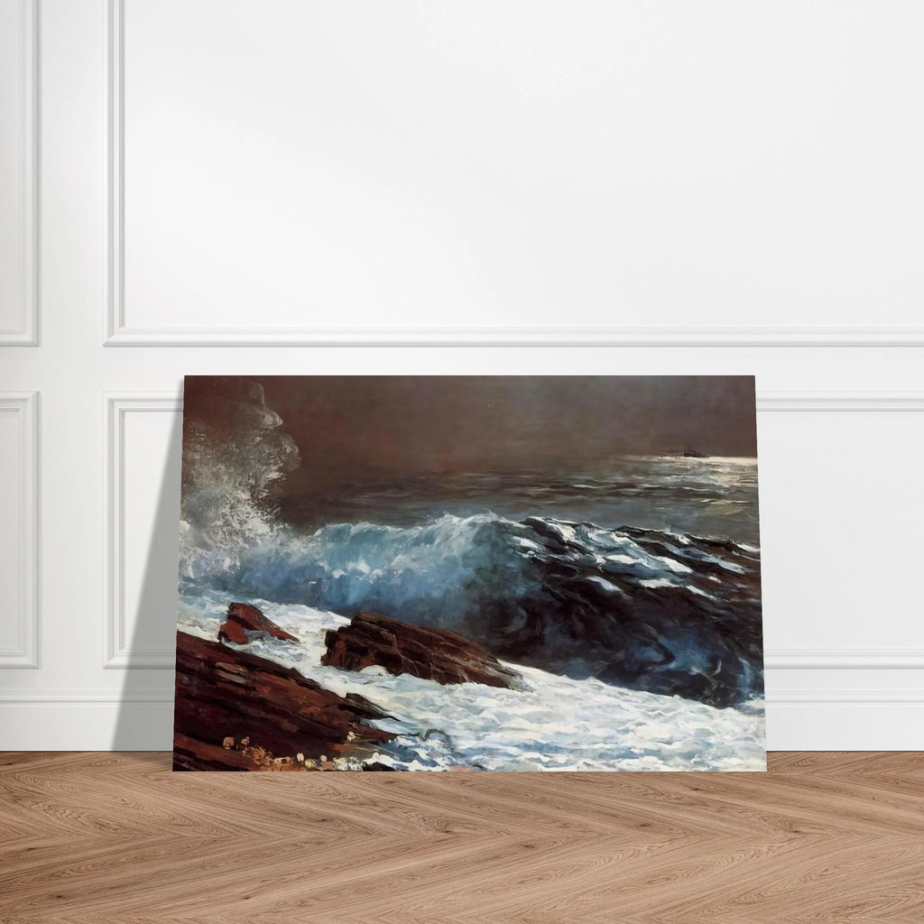 SUNLIGHT ON THE COAST Poster | Winslow Homer Poster | Winslow Homer Store