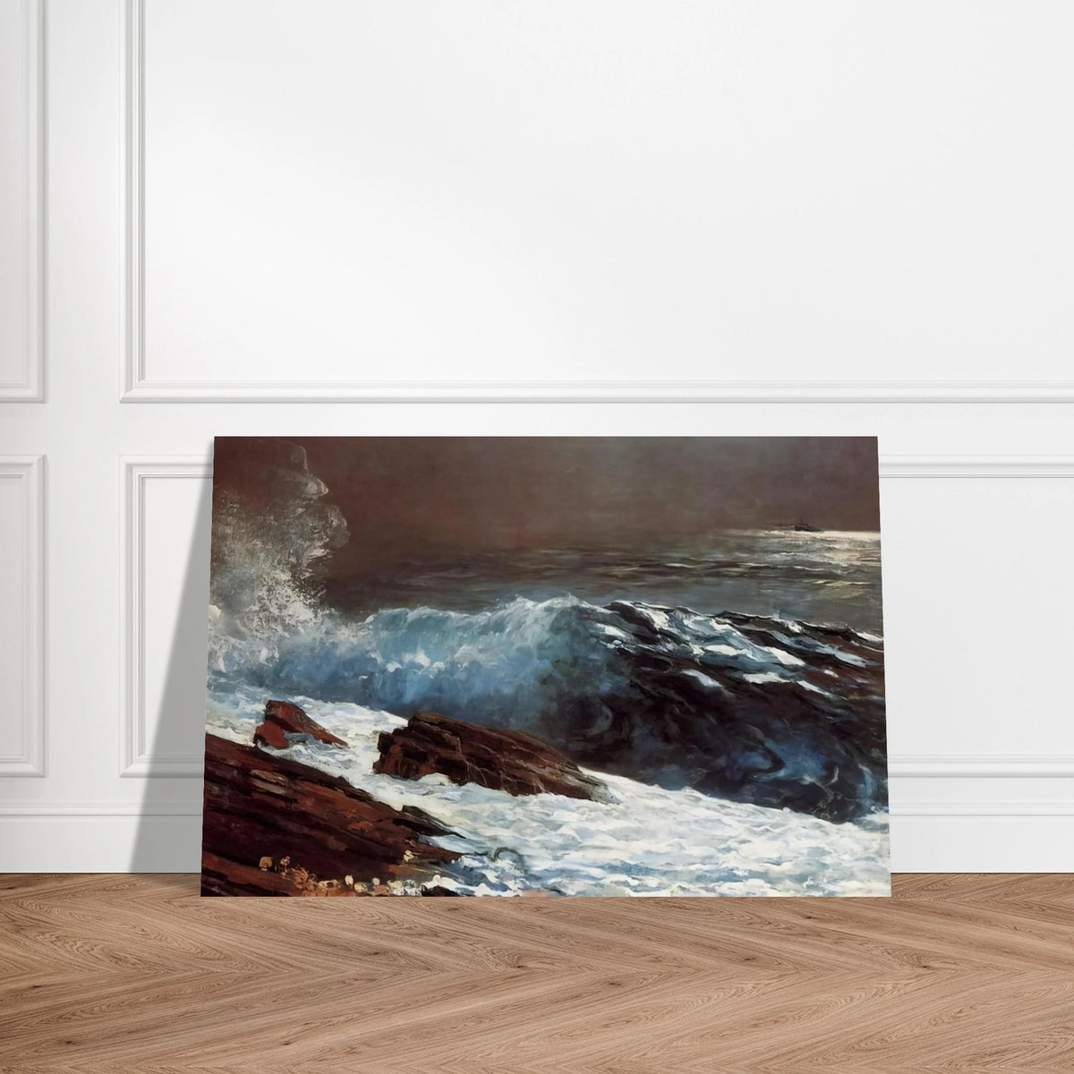 SUNLIGHT ON THE COAST Poster | Winslow Homer Poster | Winslow Homer Store