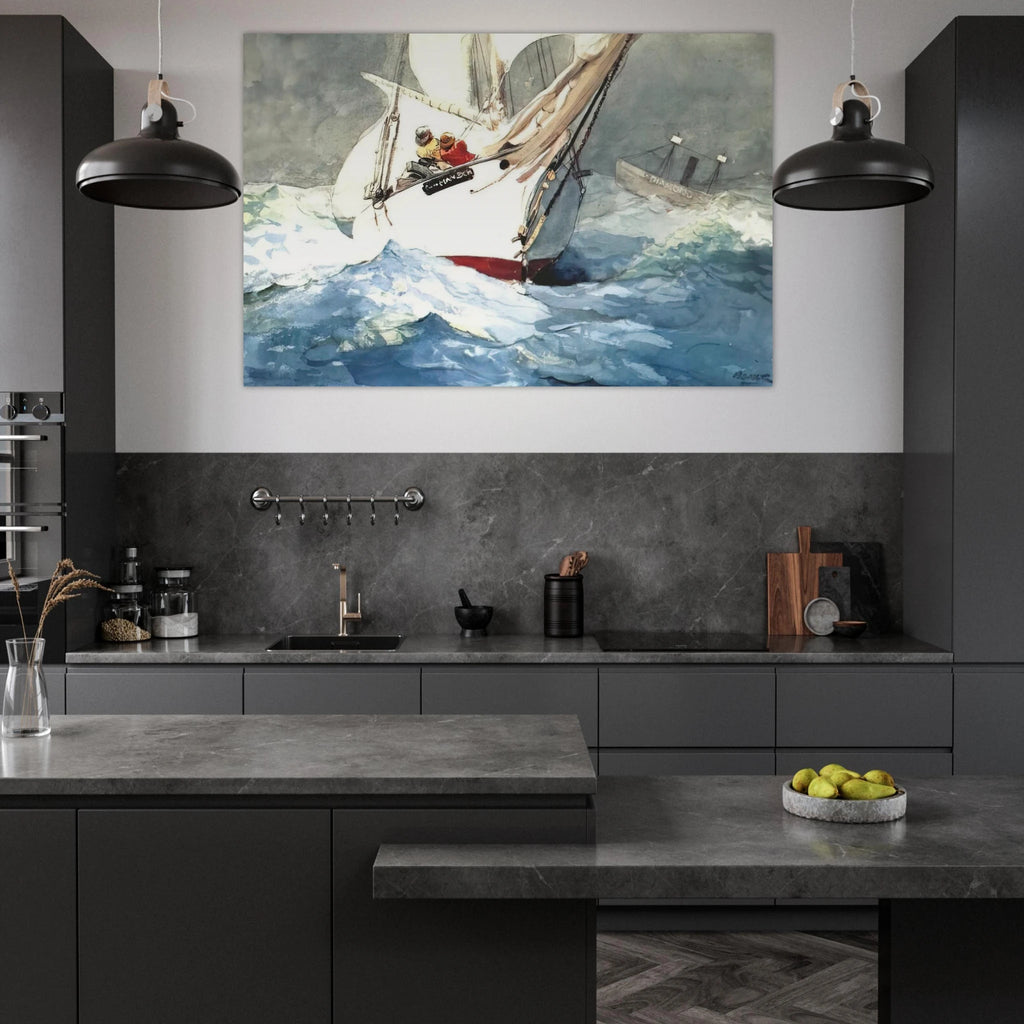 DIAMOND SHOAL Poster | Winslow Homer Poster | Winslow Homer Store