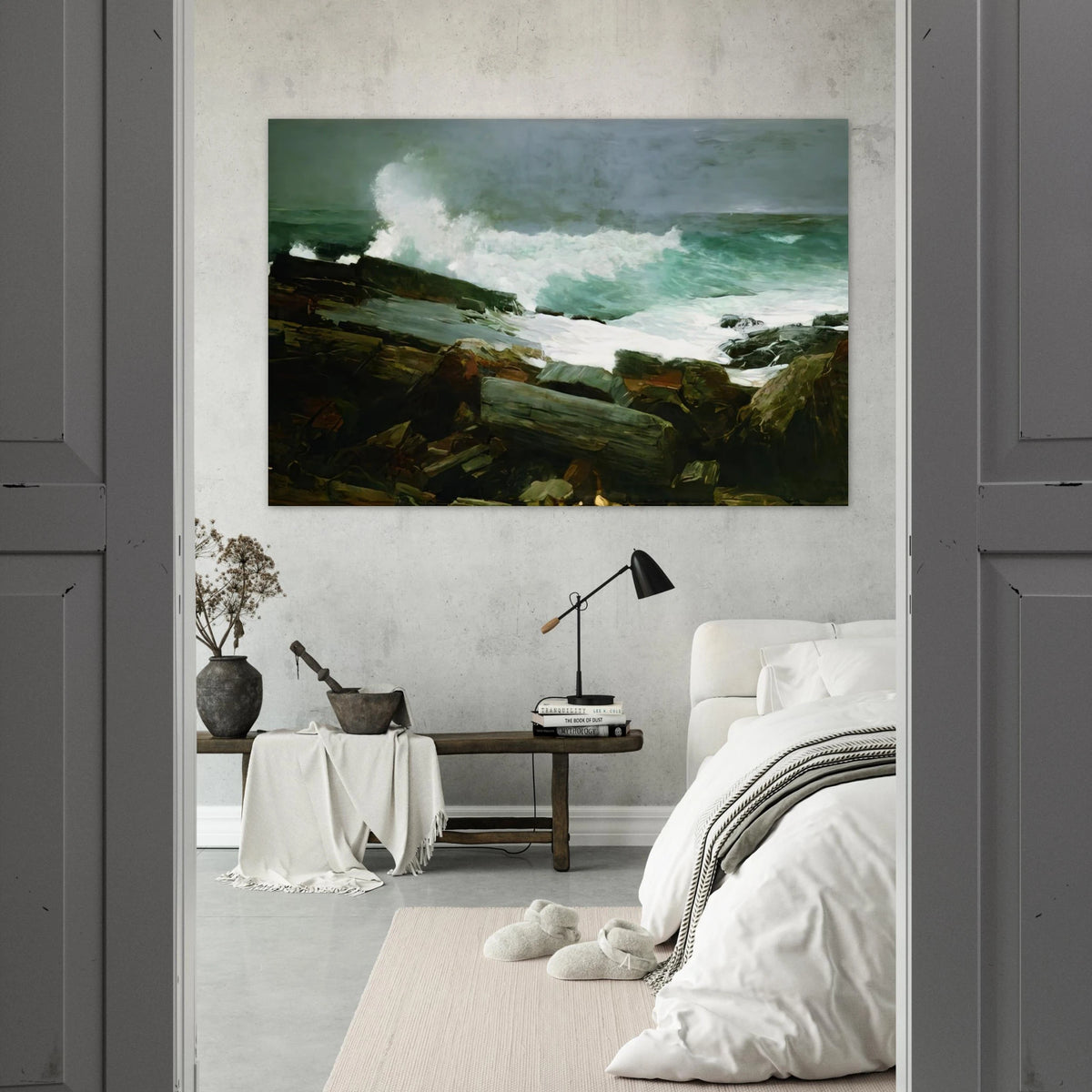 WEATHERBEATEN 1894 Poster | Winslow Homer Poster | Winslow Homer Store