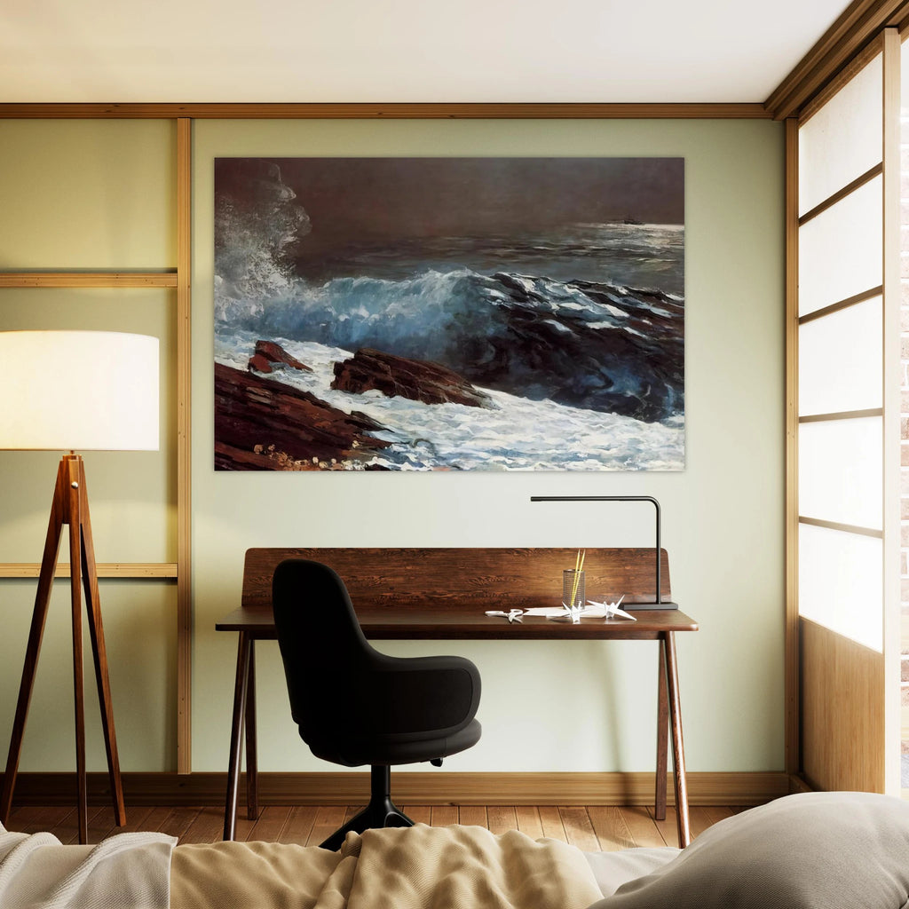 SUNLIGHT ON THE COAST Poster | Winslow Homer Poster | Winslow Homer Store