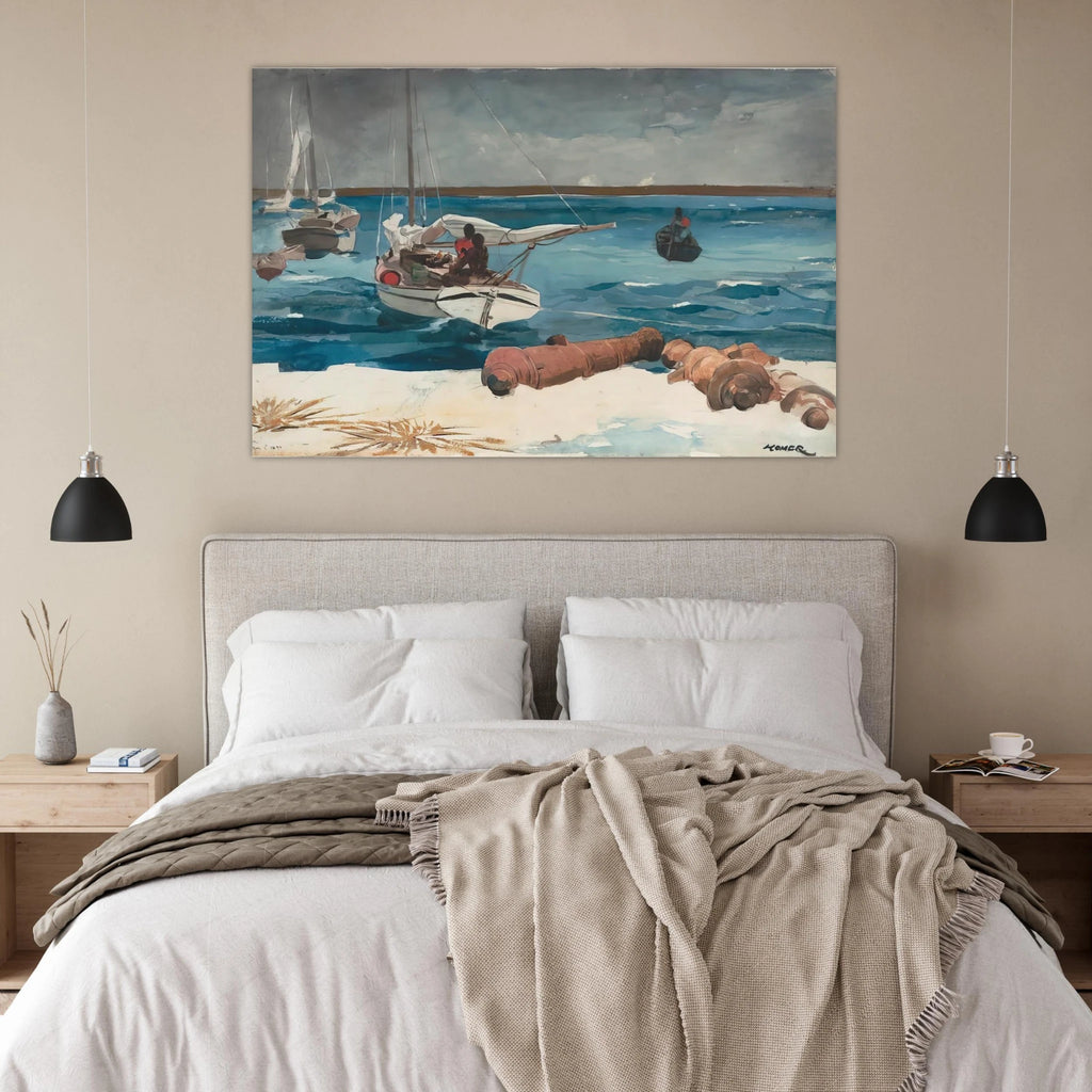 NASSAU 1899 Poster | Winslow Homer Poster | Winslow Homer Store