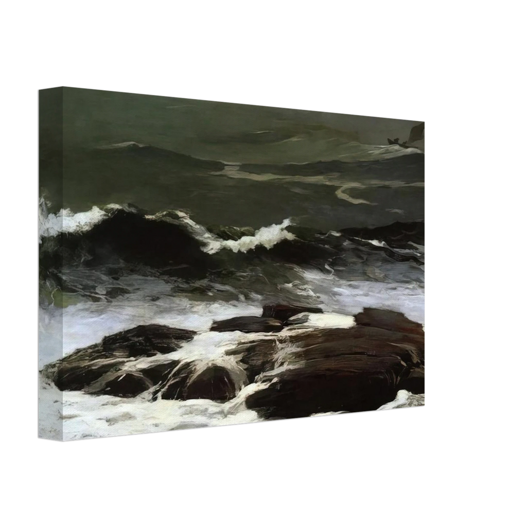 SUMMER SQUALL 1904 Canvas | Winslow Homer Canvas | Winslow Homer Store