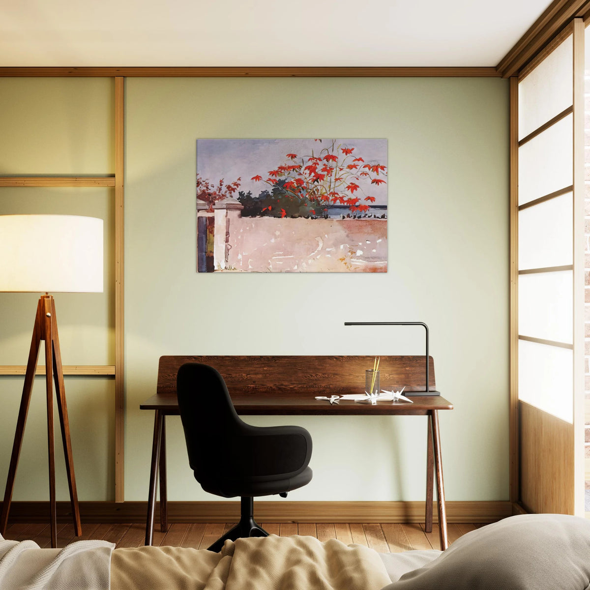 A WALL NASSAU Canvas | Winslow Homer Canvas | Winslow Homer Store