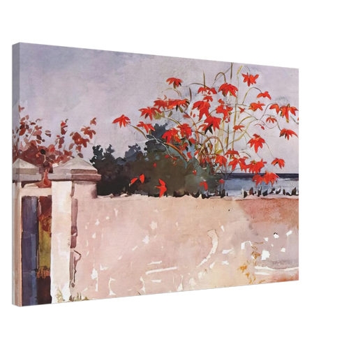 A WALL NASSAU Canvas | Winslow Homer Canvas | Winslow Homer Store