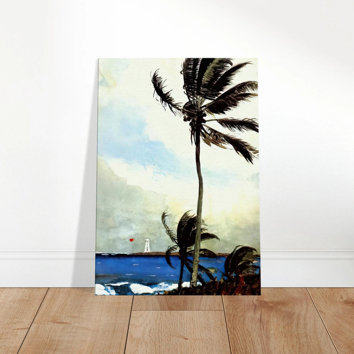 PALM TREE NASSAU Canvas | Winslow Homer Canvas | Winslow Homer Store