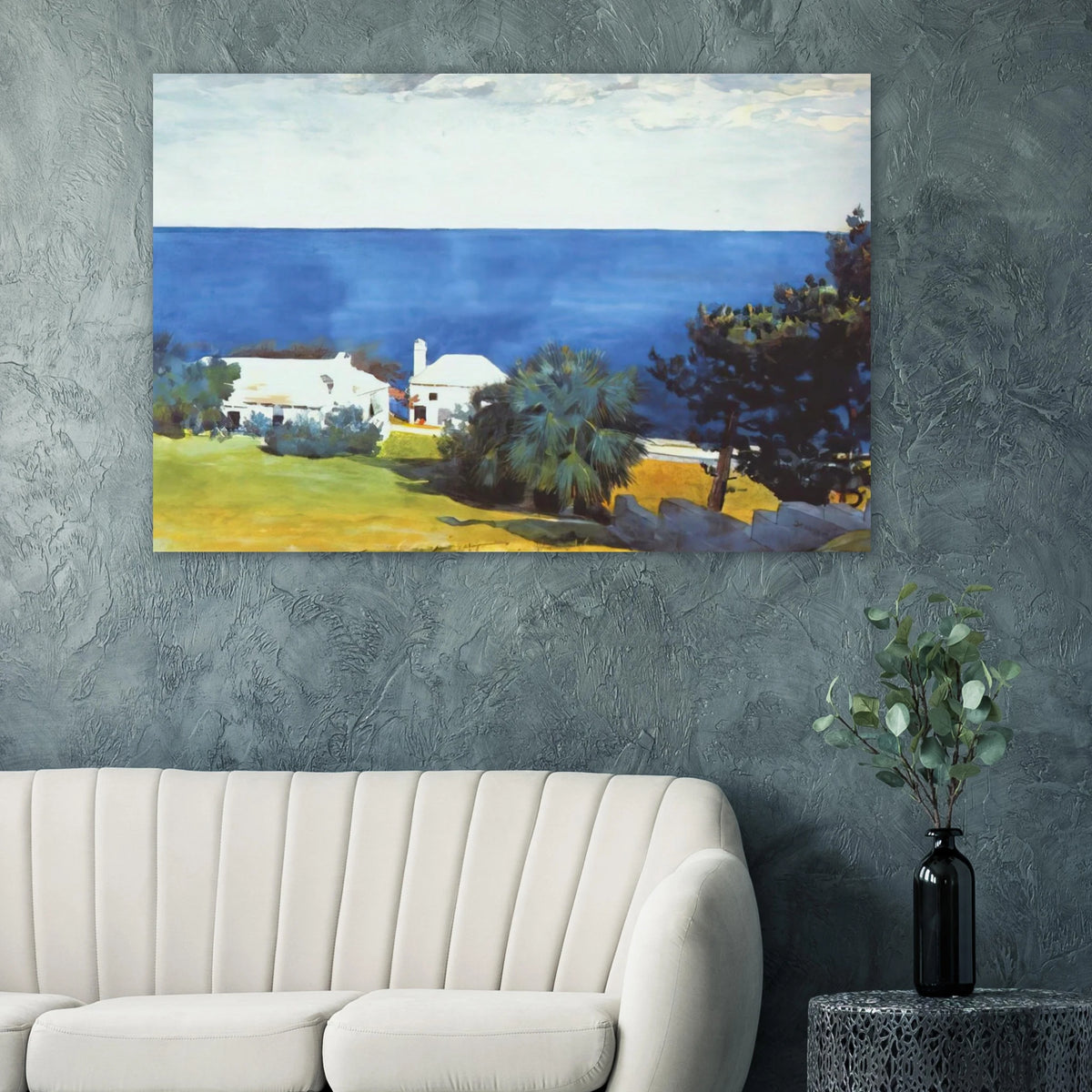 SHORE AT BERMUDA Poster | Winslow Homer Poster | Winslow Homer Store
