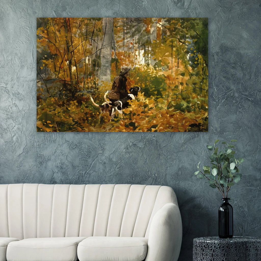 ON THE TRAIL Poster | Winslow Homer Poster | Winslow Homer Store