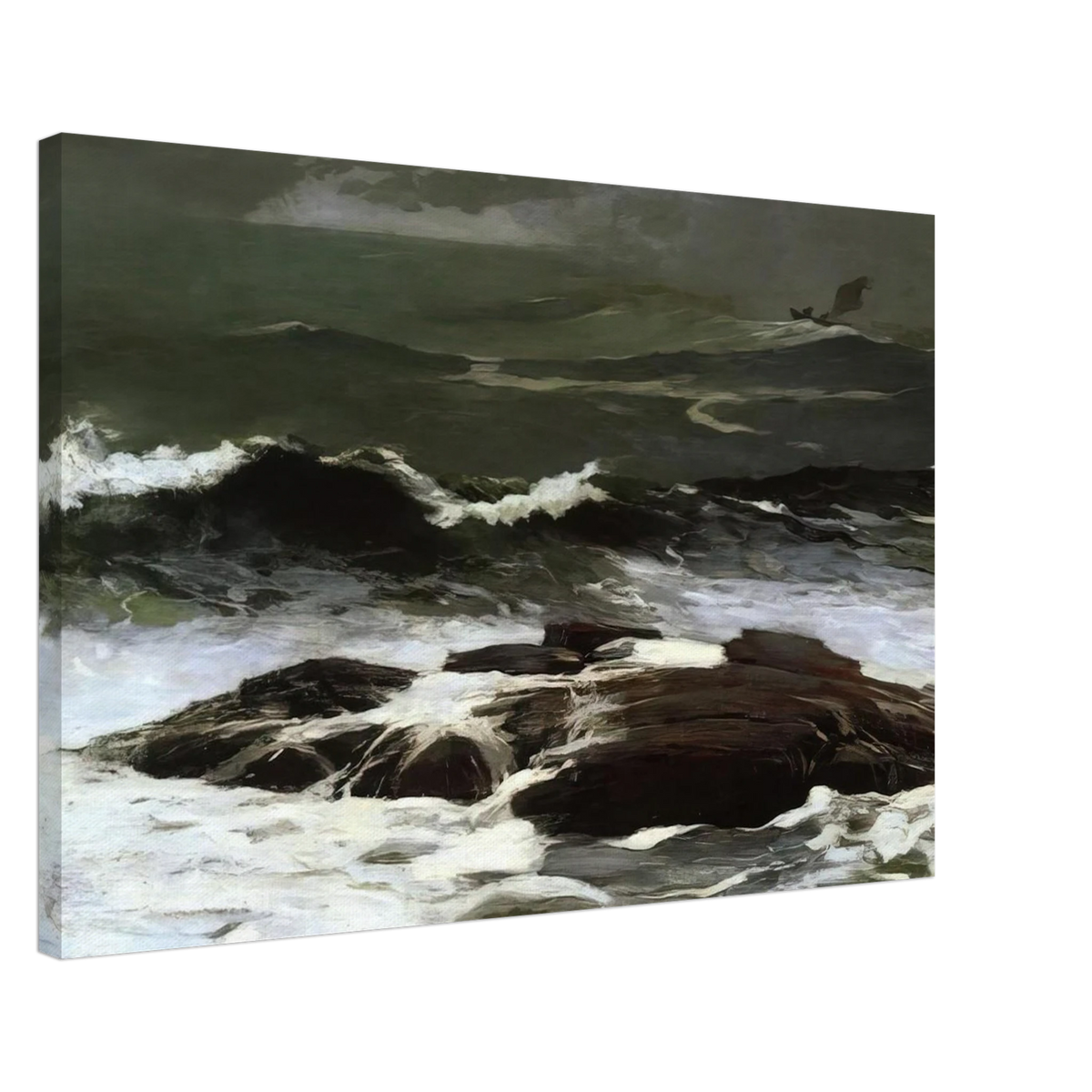 SUMMER SQUALL 1904 Canvas | Winslow Homer Canvas | Winslow Homer Store