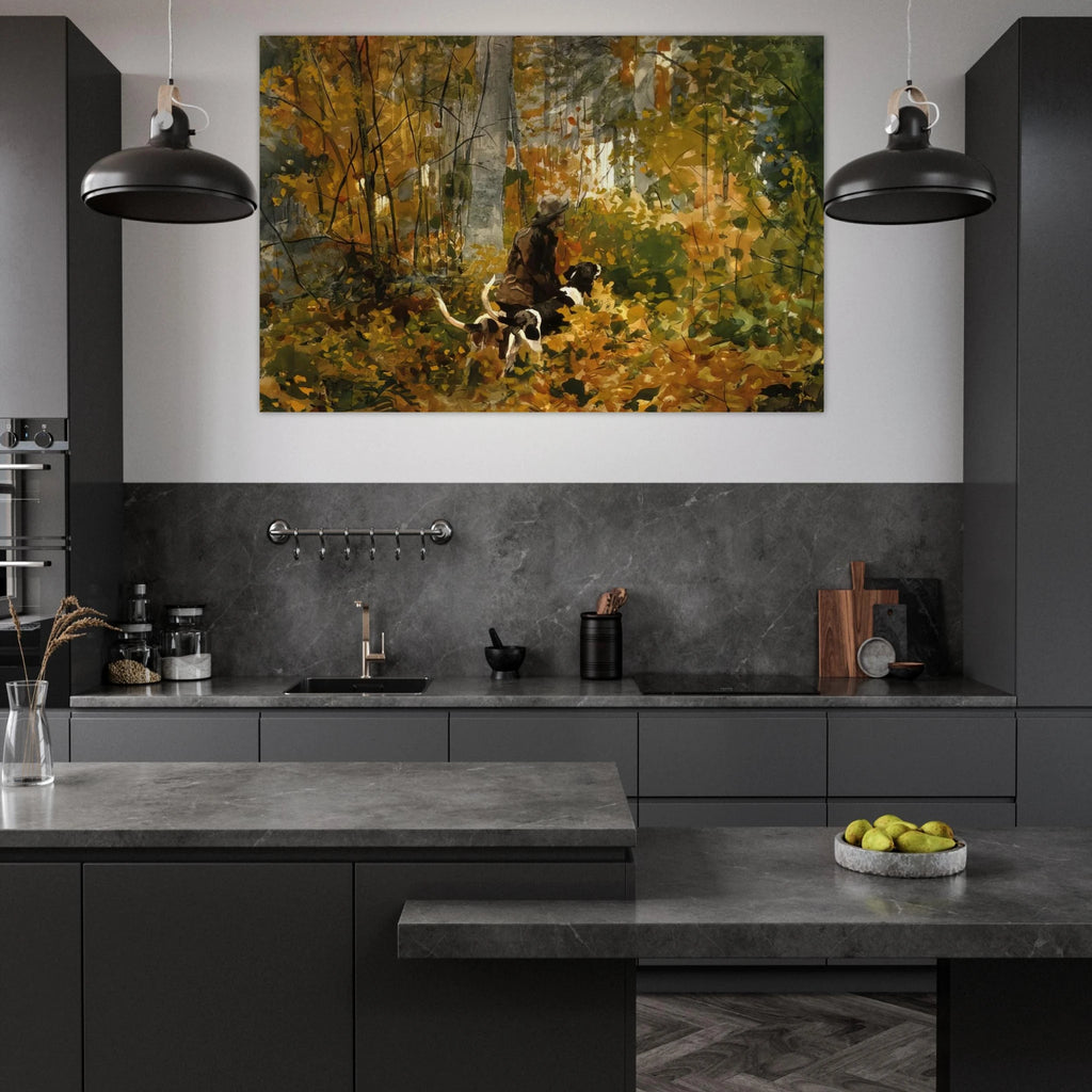 ON THE TRAIL Poster | Winslow Homer Poster | Winslow Homer Store