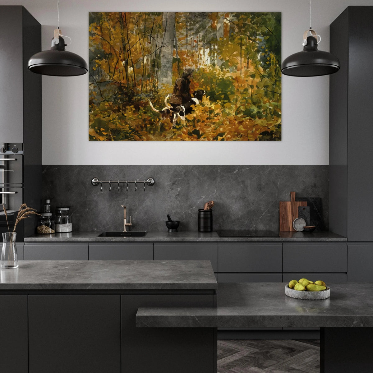 ON THE TRAIL Poster | Winslow Homer Poster | Winslow Homer Store