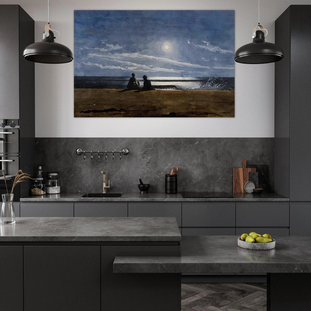 MOONLIGHT Poster | Winslow Homer Poster | Winslow Homer Store