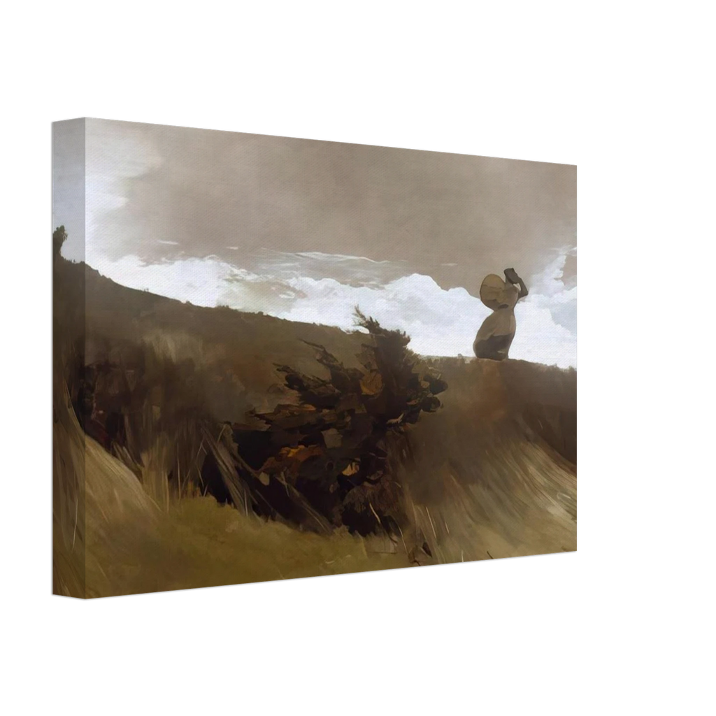 THE WEST WIND Canvas | Winslow Homer Canvas | Winslow Homer Store